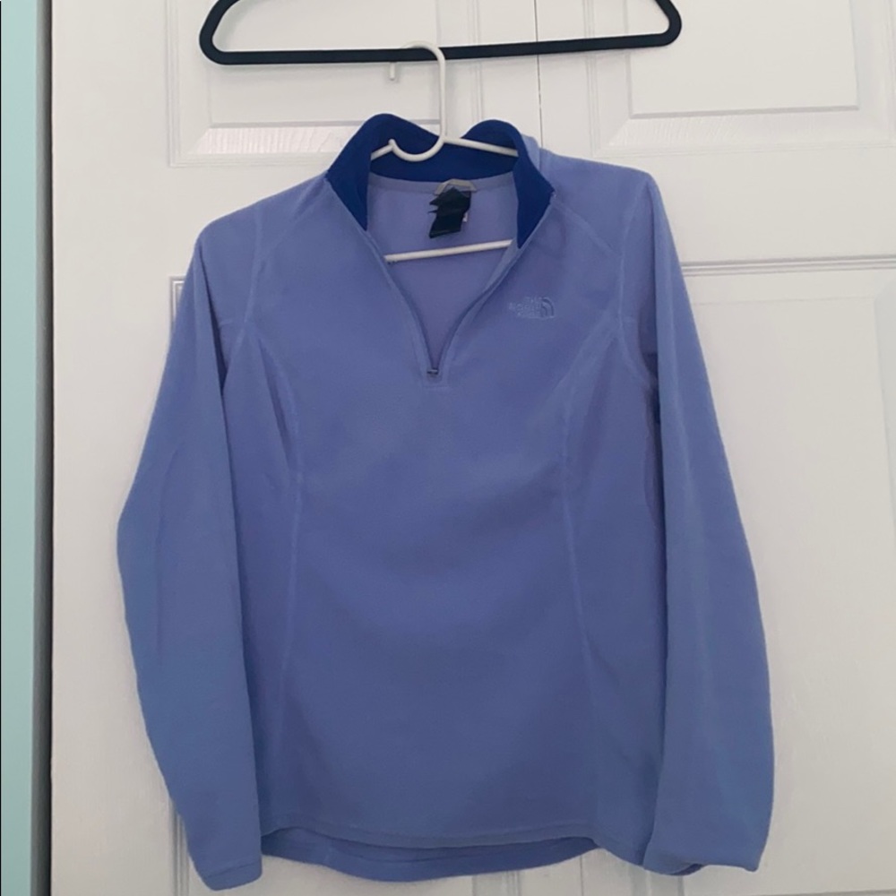 The north face fleece